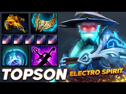 Topson Storm Spirit [24/2/15] Electro Boss - Dota 2 Pro Gameplay [Watch & Learn]
