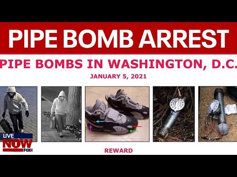 Video | BREAKING: FBI makes arrest in Jan. 5 DC pipe bomb probe