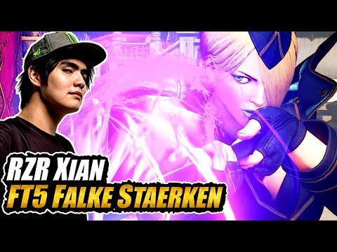 SFV AE ➡ Xian Plays Falke