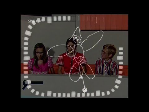 SWR ehrt Frank Elstner mit Sonderprogrammierung:  "Punkt, Punkt, Komma, Strich" vom 21. Juni 1973.