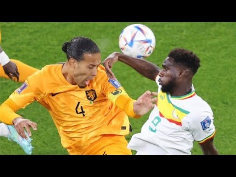 Boulaye Dia's Game | Senegal-Netherlands 0-2 |