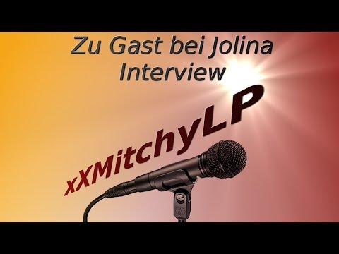 Zu Gast bei Jolina Hawk - Let's Player Interview #10 xXMitchyLP