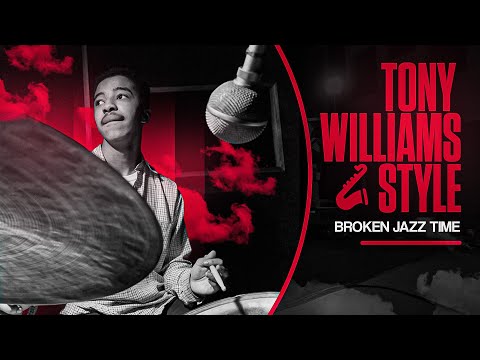 The "Broken Jazz Time" Technique: Tony Williams Style