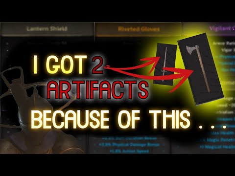 Dark and Darker | This UNPATCHED ONE TAP Fighter Build Got Me TWO ARTIFACTS?? | ft. Prighterr