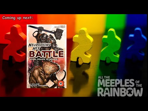 All the Games with Steph: Neruoshima Hex: Battle - Overview