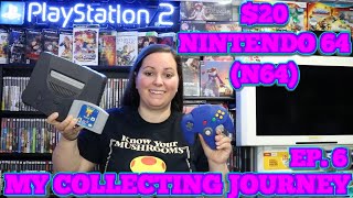 My Videogame Collecting Journey...Nintendo 64 SCORE! (Episode 6) Facebook Marketplace - $20?!?