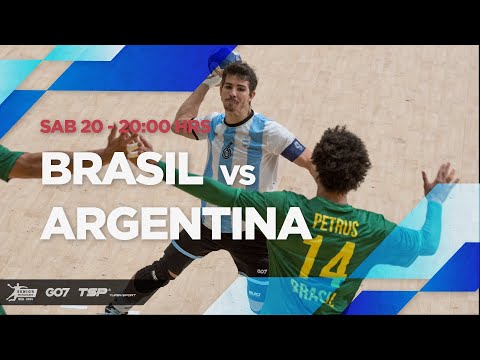 HANDBALL SCA SENIOR MASCULINO 2024 | BRASIL vs ARGENTINA