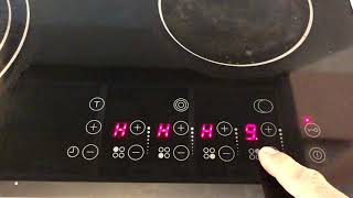 How To Unlock A Schott Ceran Ceramic Hob, the electric stove, glass stovetop/cooktop easy effecient
