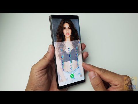 Change Dialer wallpaper