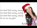 Zendaya Shake Santa Shake Lyrics Video