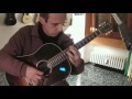 Bicycle tune - John Renbourn cover - Aldo Navazio - Gibson Jackson Browne