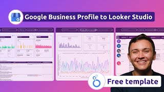 Connect Google Business Profile to Data Studio tutorial