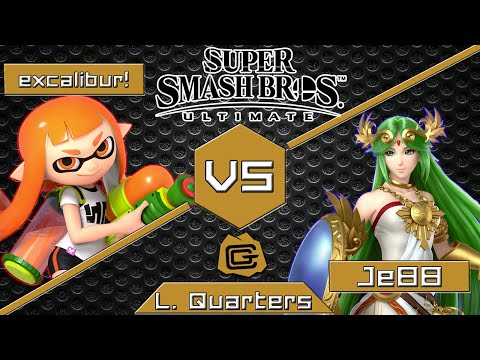Post SSC Cave Weekly - excalibur! vs. JeBB - Losers Quarters - Smash Ultimate - 8/15/19