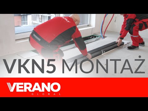 Монтаж конвектора Verano