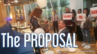 Will you marry me again?