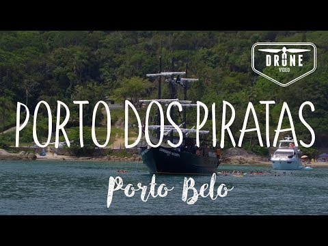 Porto dos Piratas - PORTO BELO - BRASIL 4K - MAVIC PRO - OSMO PLUS