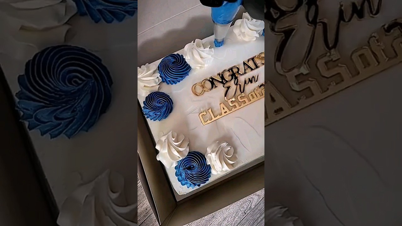 🎓Graduation sheet cake #shortscreator