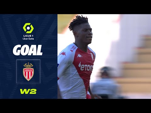 Goal Breel EMBOLO (72' - ASM) AS MONACO - STADE RENNAIS FC (1-1) 22/23