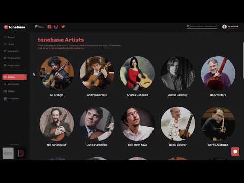 tonebase Promo Video | Strings By Mail
