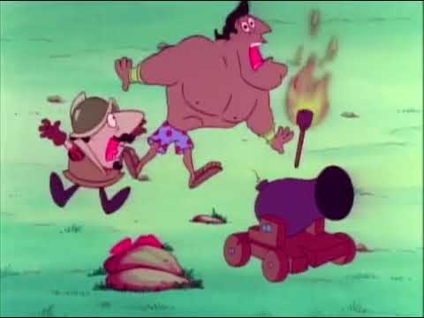 The New Pink Panther Show Episode 19 Pinkazuma’s Revenge & Pinky Down Under