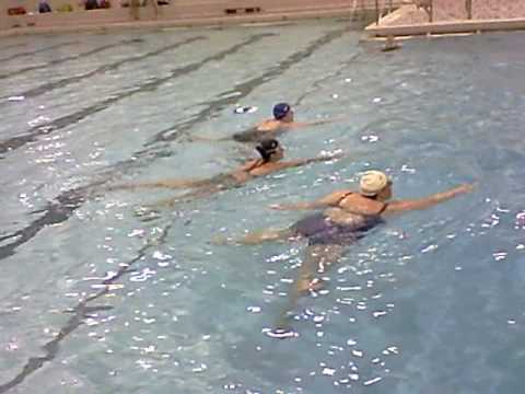 MSM 40s Trio Tech - Oct 9 '09 - first videoed swim