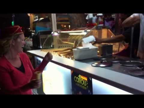 Crazy Turkish Ice Cream Man