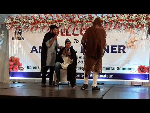 BaBa Ji Funny skit by university students IUB Non Stop FullY Comedy Punjabi Drama 2021