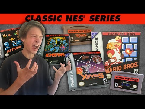Classic NES Series for Gameboy Advance - The Forgotten NES Ports (ZGG)