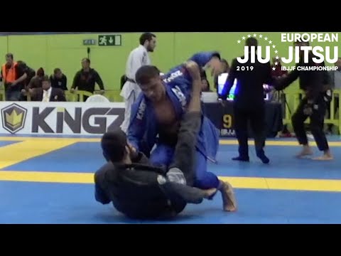 Kaynan Duarte VS Pedro Elias / European Championship 2019
