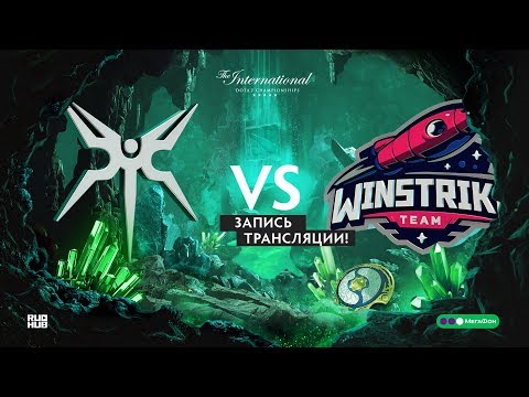 Mineski vs Winstrike, The International 2018, Group stage, game 1