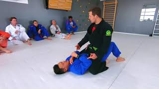 Plastic bag choke - Serafin BJJ