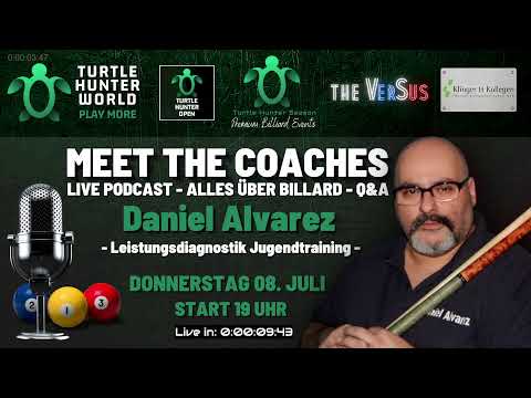 TURTLE HUNTER MEET THE COACHES - DANIEL ALVAREZ