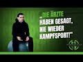 Die Ärzte Haben Gesagt Nie Wieder Kampfsport Niko Serbezis MMA Pro Fighter