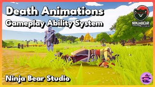 Death Animation using GAS in Unreal Engine 5 - Ninja Bear Studios