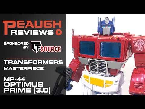 Video Review: Transformers Masterpiece MP-44 OPTIMUS PRIME (v3.0)