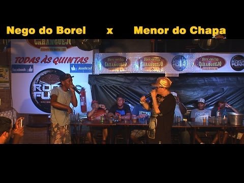Menor do Chapa X Nego do Borel :: Combate de Rimas na Roda de Funk :: Full HD