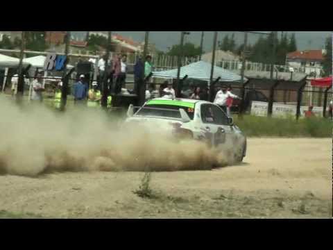 2012 Sazova Otokros - Osman Tüter - Mitsubishi Lancer Evo 9