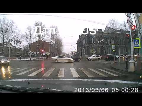 Пьяная пенсионерка за рулем Toyota Passo устроила ДТП в Иркутске