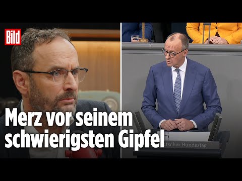 SHOWDOWN EU-GIPFEL: Kommt die Freigabe russischer Vermögen für die Ukraine? | Vertraulich