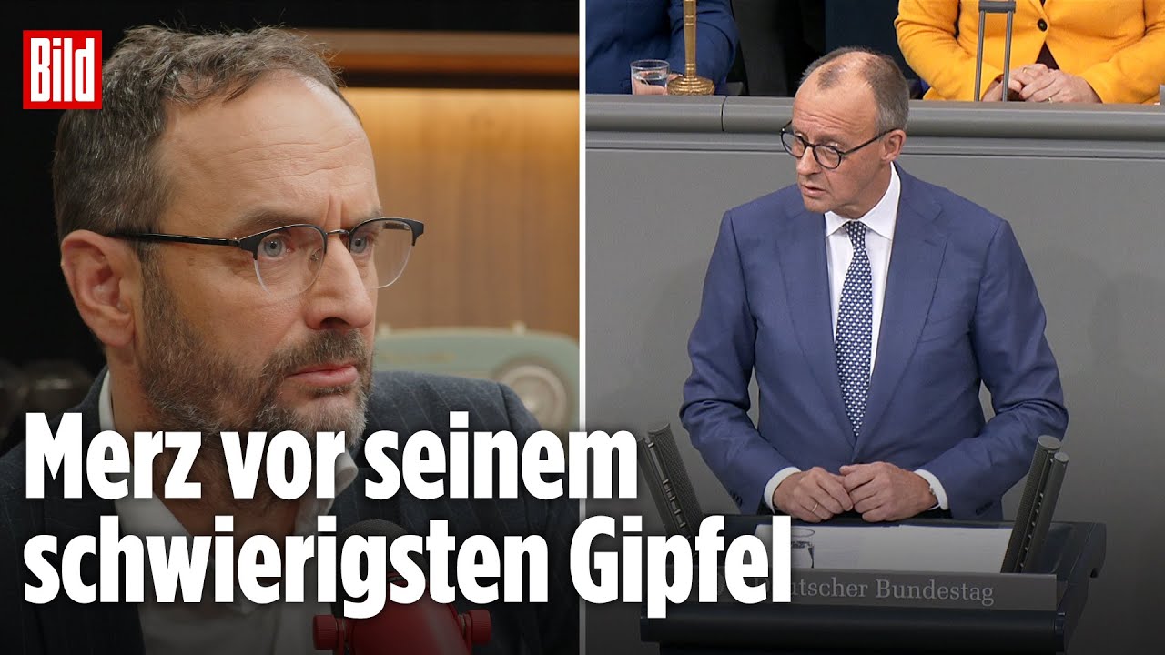 SHOWDOWN EU-GIPFEL: Kommt die Freigabe russischer Vermögen für die Ukraine? | Vertraulich