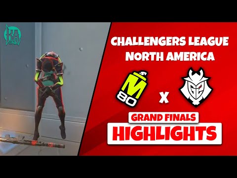 GRAND FINALS!! M80 vs G2 Esports - HIGHLIGHTS | VALORANT Challengers League North America 2023
