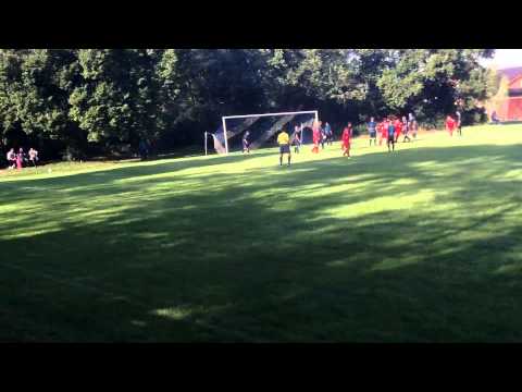 bramki z meczu Ikar Zawada - Avia Siedlnica - 1-3 A klasa 16.08.2014