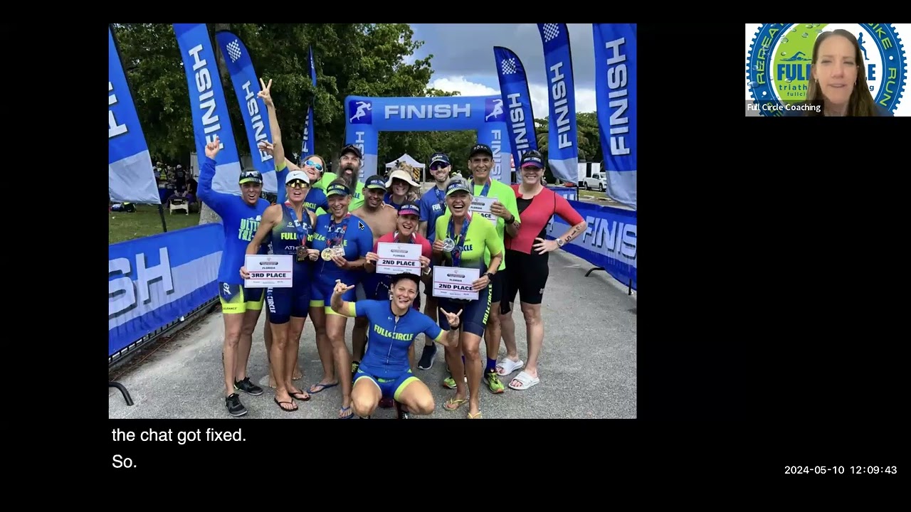 Master Your Next Triathlon Webinar - 5.10.24 - Full Circle Coaching