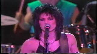 Joan Jett &amp; the Blackhearts 1985: I Love You Love Me Love live at MTV New Years Celebration