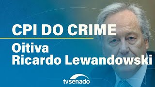 Ao vivo: CPI do Crime Organizado ouve ministro da Justiça – 9/12/25