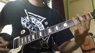 HELLYEAH--ROTTEN TO THE CORE (GUITAR COVER)