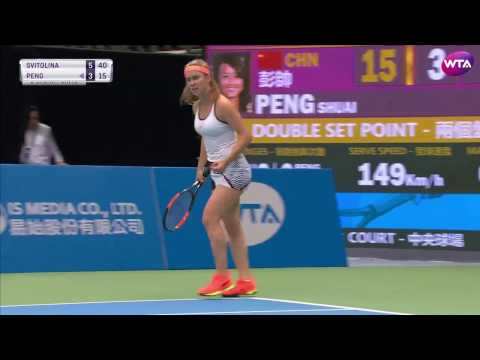 2017 Taiwan Open Final Shot of the Day | Elina Svitolina