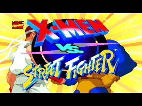 The Best of Retro VGM #886 - X-Men vs Street Fighter (Arcade) - M. Bison's Stage