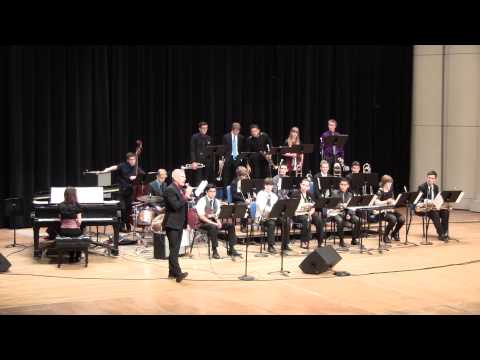 2015 New Mexico All-State Jazz Band 1 - Atkinson Hall, NMSU - 25 Jan 2015
