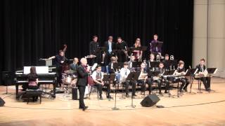 2015 New Mexico All-State Jazz Band 1 - Atkinson Hall, NMSU - 25 Jan 2015